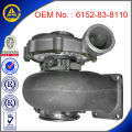 TA4532 Series Turbocharger for Komatsu PC400-5 Engine with TS16949 certificate(OEM No. : 6152-83-8110)